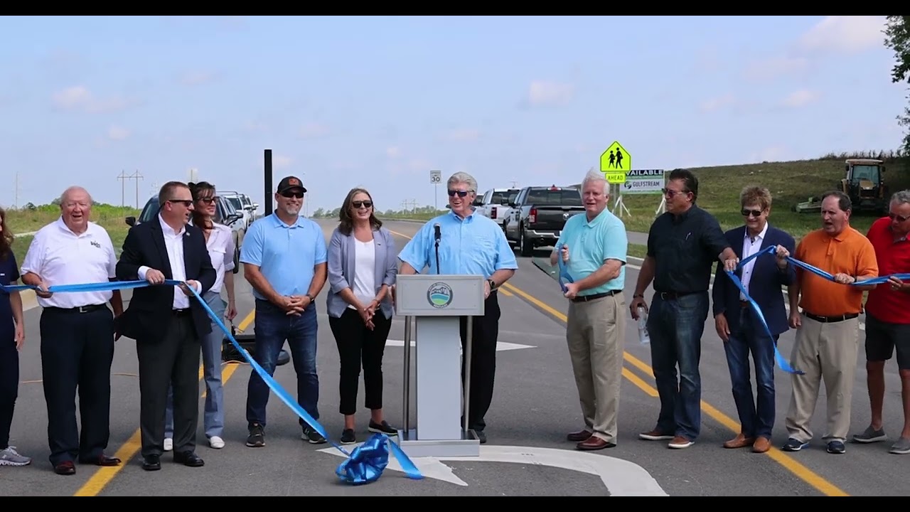 Fairview Drive Extension Ribbon Cutting