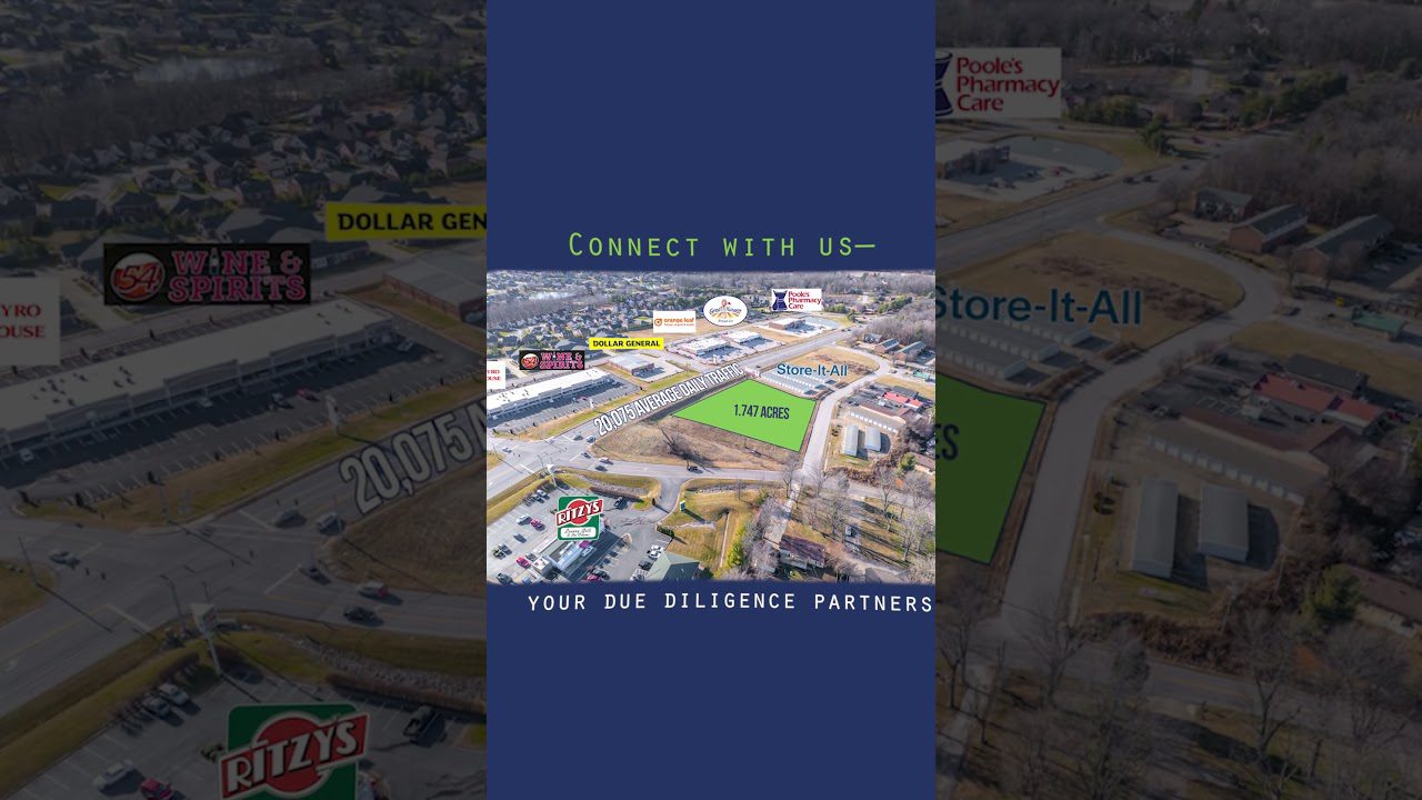 📍 Unlock Potential at Owensboro’s Hwy 54 Corridor! #commercialrealestate #commercialproperty