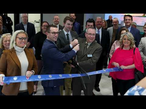 Heritage Federal Credit Union Ribbon Cutting and Build Recap