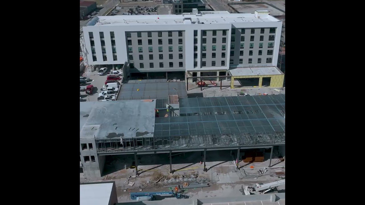 Brio Development Drone Update | Downtown Owensboro Riverfront Progress | March 2025
